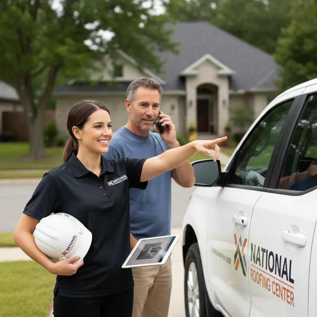 National Roofing Center customer support in Chattahoochee