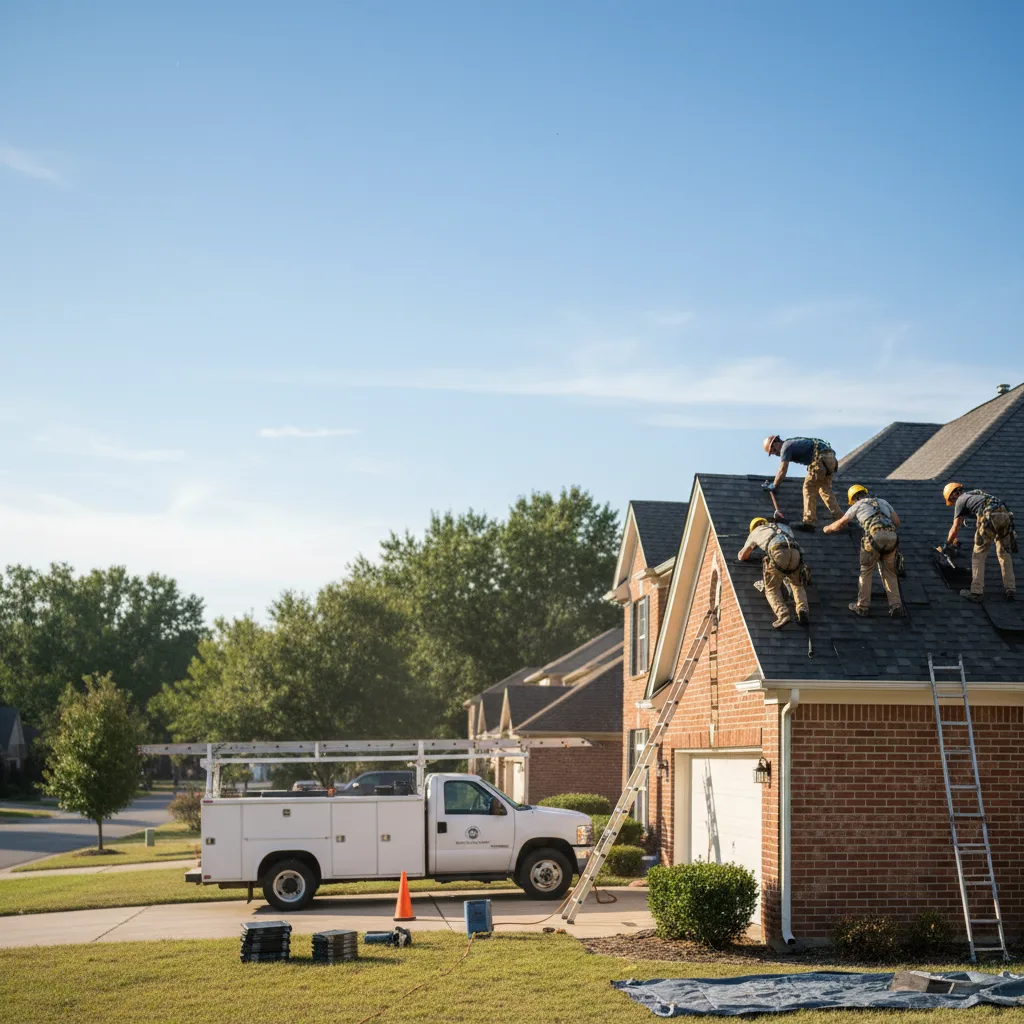 Roof Repair in Chattahoochee